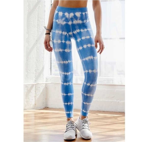 Free People Pants - NWT Free People Tie Dye Leggings Sz M